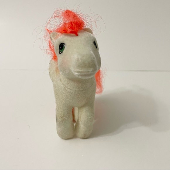 Vintage 1985 My Little Pony MLP G1 Paradise So Soft Flocked Paradise Palm Trees - Picture 5 of 16